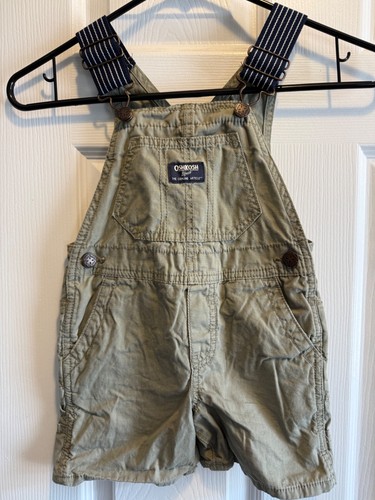 Oshkosh overalls green - overalls, 2t