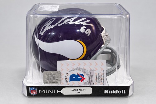 Jared allen signed - jared, minnesota