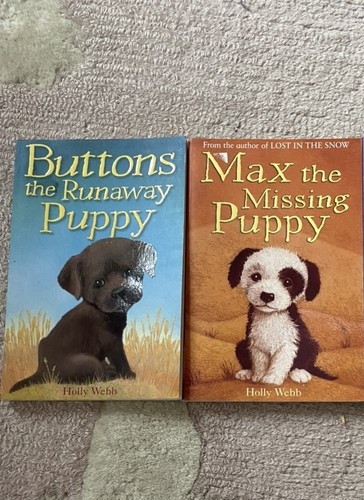 Holly webb books - webb, max