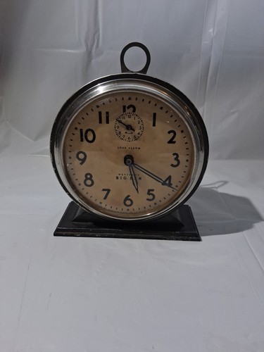Vintage 1939 1946 westclox big - 1939-1946,