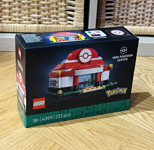Lego pokémon mini - lego,