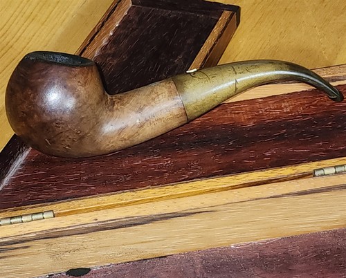 1930s tobacco pipe grabow - dr,