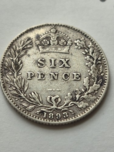 1893 queen victoria sterling - 1893,