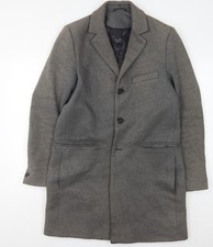 Burton Men's Grey Tweed