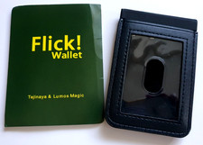 FLICK WALLET by Tejinaya & Lumos - Change Wallet Magic Trick