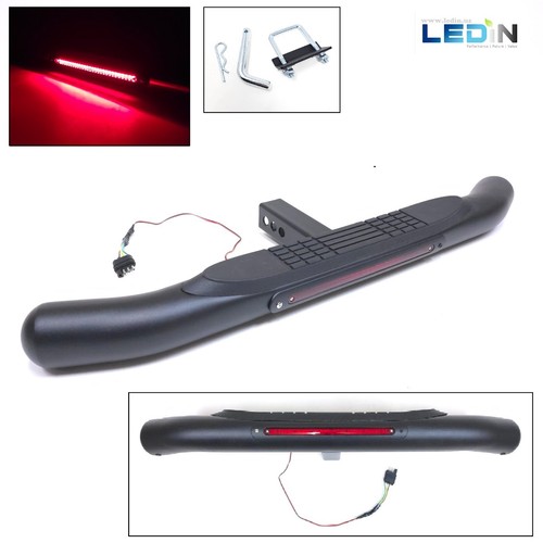 Black heavy duty tow hitch - 2",