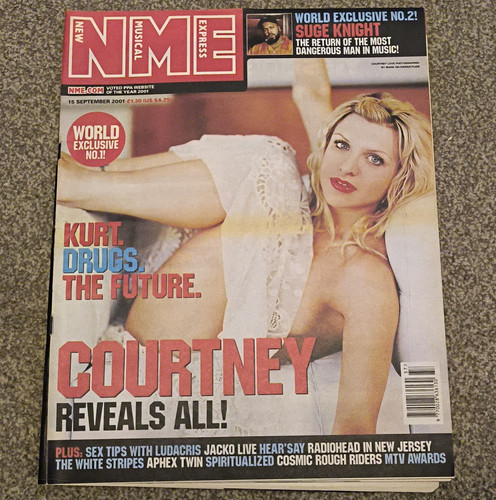 Nme magazine september - magazine, 2001