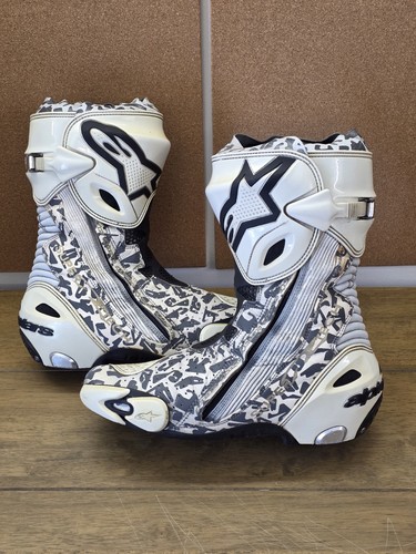 Alpinestars supertech boots - alpinestars,