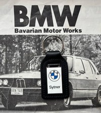 One  BMW Genuine Keyring Sytner E30 F10 F12 E46 E39 Keychain 1 3 4 5 6 8 Series