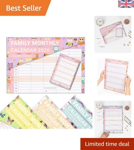 2026 hanging family calendar - 2026,