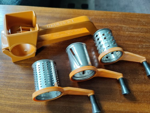 Unused mouli grater with - with, all