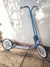 1950s Mobo Children's Scooter Original Vintage Blue
