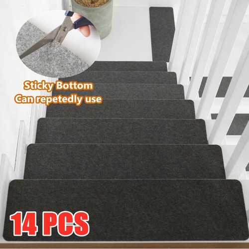 Non slip 14pcs carpet - slip, stair