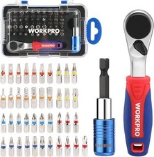 WORKPRO 43-PC Mini Ratchet