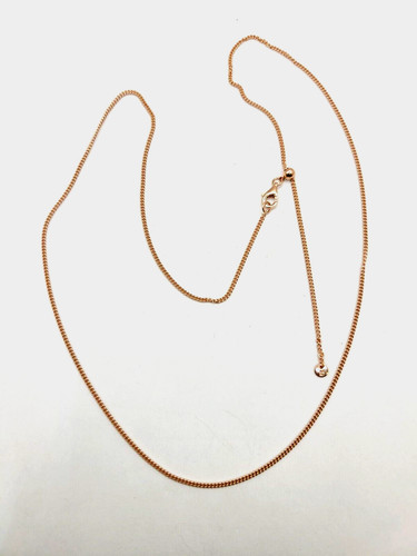 Pandora rose curb chain - rose™,