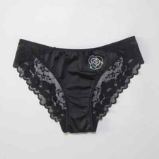 1-3PCS Sexy Lace Panties Satin