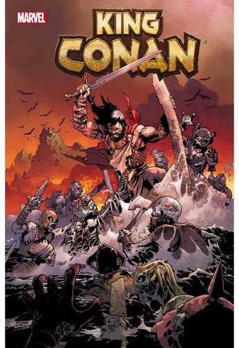 King conan - #6, (of