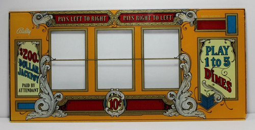 Old vintage bally slot - slot, machine