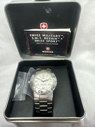 Vintage wenger swiss army - swiss,