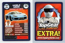 Noble M600 #404 Top Gear Turbo