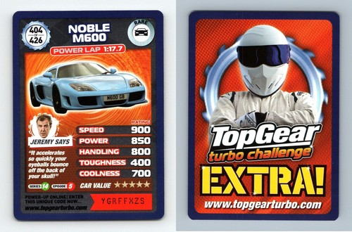 Noble m600 404 top - noble, #404