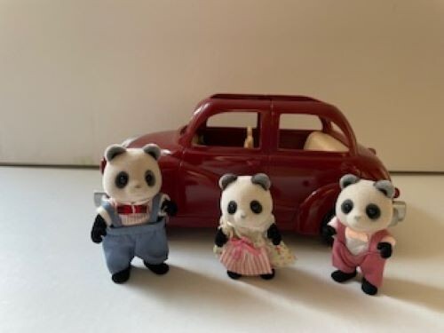 Sylvanian families red family - sylvanian,