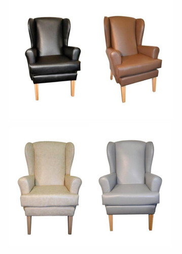 Wing chair orthopaedic high - orthopaedic,