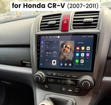 For Honda CRV 2007-2011 Android14 Car Stereo Radio Apple CarPlay GPS Navi BT SWC