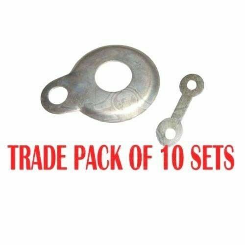 Clutch chain guide tabs - guide,