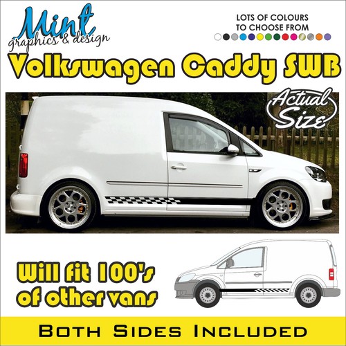 Caddy side stripes - vw,