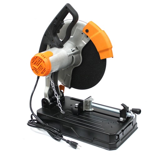 Abrasive chop saw mitering - 14",