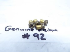 SUZUKI BANDIT GSF 600 MK2  2001 -2004  CARB CARBURETTOR OEM KEIHIN MAIN JETS 92