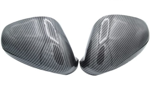 Pair mirror caps - pair,