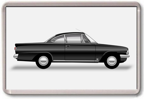 Fridge magnet ford consul - fridge,