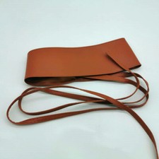 Waist Belt Wide Leather Band KRISP Fashion Corset Obi Womens Ladies Waistband