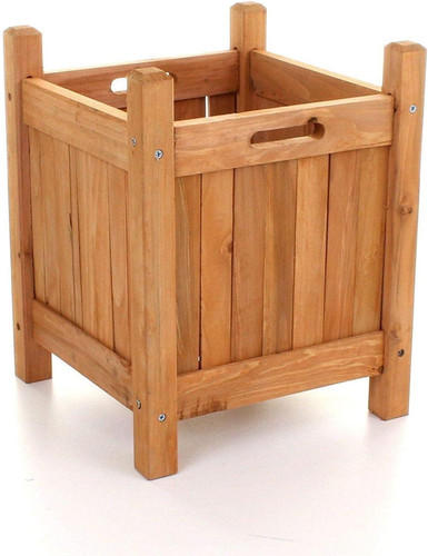 Garden planter square heavy - square,