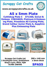 Grand Calibur Junior Plate A