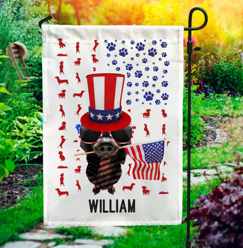 Proud american flag - american, 4th