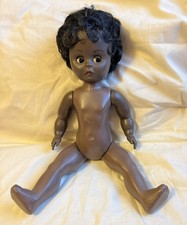 PALITOY Black Doll With Sleepy