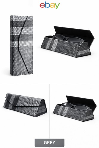 Folding glasses case unisex - glasses,