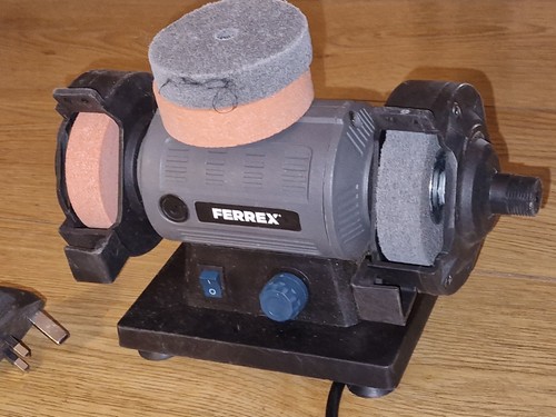 Ferrex mini bench - grinder, &