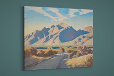 Maynard Dixon - Road to the