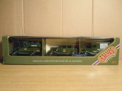 Lledo days gone british army - days,