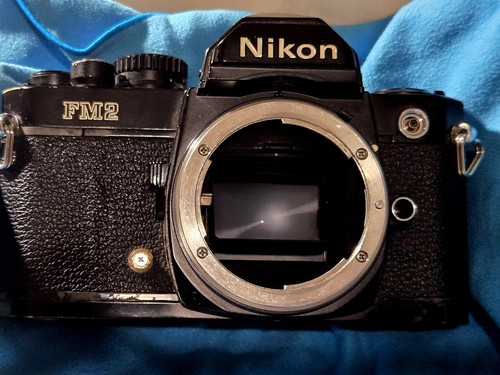 Nikon fm2 black - black, 35mm