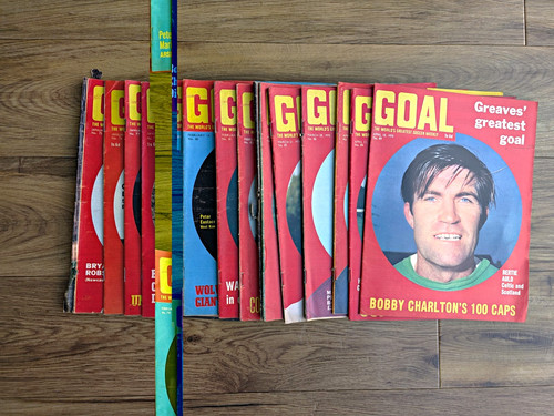 Goal football magazines job - goal,