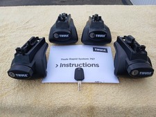 Thule 757 FootPack with key &