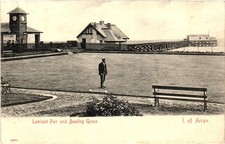 Lamlash Pier And Bowling Green
