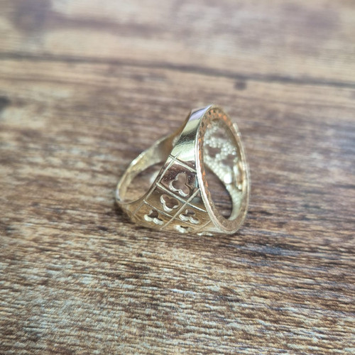 9ct yellow gold full - full, sovereign