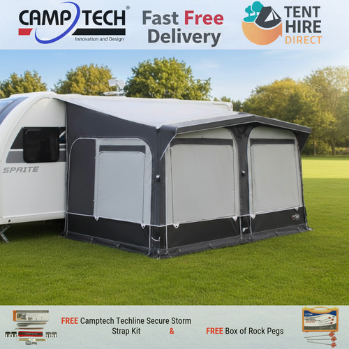 Camptech duke air inflatable - duke,