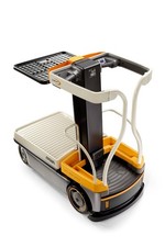 Crown Wave WAV50-118 electric man up order picker /forklift